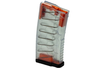 Image of Hexmag AR-15 .223/.300AAC/.458 SOCOM/.50 Beowulf 20 Round Shorty Magazine, Clear, 20, HX20-AR15S2-CLR