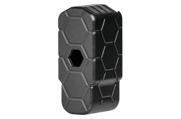 Image of Hexmag AR-15 5-Rounds Pistol Magazine Extension, Black, HXBP5AR15BLK-5RD