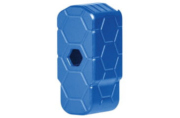 Image of Hexmag AR-15 5-Rounds Pistol Magazine Extension, Blue, HXBP5AR15BLU-5RD