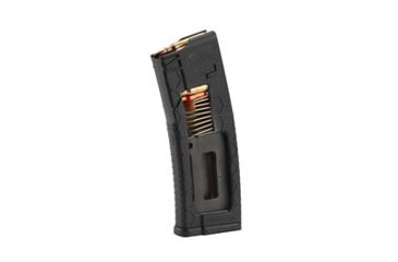 Image of Hexmag AR Rifles 223 Rem/556NATO Series 2 HEXMAG 10 Round, 30-Round Body Magazine, Black, MGHEXHX1030-AR15S2-BLK