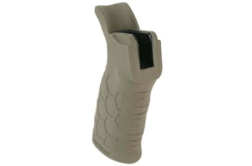 Image of Hexmag AR15 Tactical Rubber Grip, FDE, Small, HX-HTG-FDE