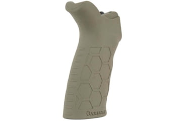Image of Hexmag AR15 Tactical Rubber Grip, FDE, Small, HX-HTG-FDE
