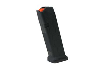 Image of Hexmag G17 10-Round HEXMAG Mag, Black, MGHEXHX1017-G17-BLK