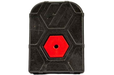 Image of Hexmag Glock 19 9mm 15 Rounds Pistol Magazine, Carbon Fiber, 15, HX15-GLK-CFC