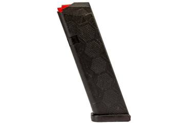Image of Hexmag Glock 19 9mm 15 Rounds Pistol Magazine, Carbon Fiber, 15, HX15-GLK-CFC