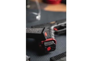 Image of Hexmag Glock 19 9mm 15 Rounds Pistol Magazine, Carbon Fiber, 15, HX15-GLK-CFC