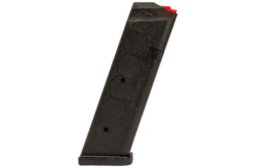 Image of Hexmag Glock 19 9mm 15 Rounds Pistol Magazine, Carbon Fiber, 15, HX15-GLK-CFC