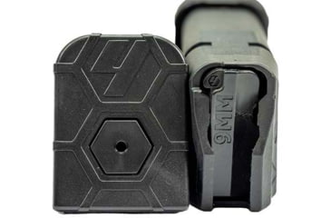 Image of Hexmag Glock 17 Magazine Parts, 4 Pack, Black, HXID4-GLK17-BLK
