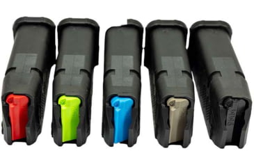 Image of Hexmag Glock 17 Magazine Parts, 4 Pack, Green, HXID4-GLK17-GRN
