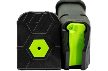 Image of Hexmag Glock 17 Magazine Parts, 4 Pack, Green, HXID4-GLK17-GRN