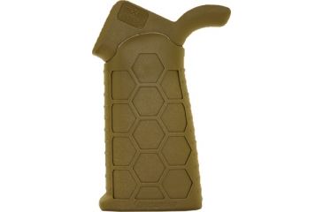 Image of Hexmag Grip Tactical Fde Fits Ar-15