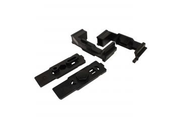 Image of Hexmag SR-25 HexID Magazine Followers, 2 Pack, Black, Small, HXID2-SR25-BLK