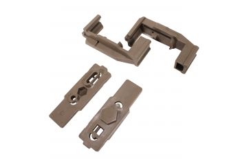 Image of Hexmag SR-25 HexID Magazine Followers, 2 Pack, FDE, Small, HXID2-SR25-FDE