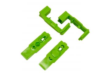 Image of Hexmag SR-25 HexID Magazine Followers, 2 Pack, Green, Small, HXID2-SR25-GRN