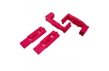Image of Hexmag SR-25 HexID Magazine Followers, 2 Pack, Pink, Small, HXID2-SR25-PNK