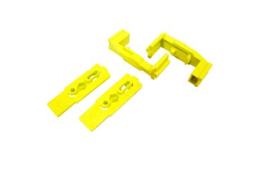 Image of Hexmag SR-25 HexID Magazine Followers, 2 Pack, Yellow, Small, HXID2-SR25-YEL