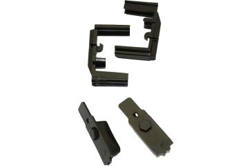 Image of Hexmag Hexid Color Id System, Black, 2 Pack, HXID2ARBLK