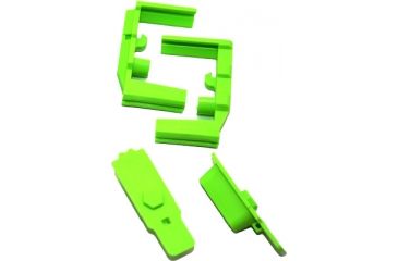 Image of Hexmag Hexid Color Id System, Green, 2 Pack, HXID2ARGRN