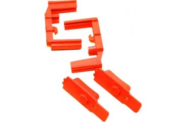 Image of Hexmag Hexid Color Id System, Red, 2 Pack, HXID2ARRED