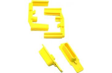 Image of Hexmag Hexid Color Id System, Yellow, 2 Pack, HXID2ARYEL