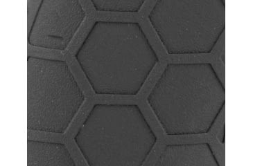 Image of Hexmag HEXTACBLK Hexmag Tactical Deluxe Grip AR15/AR10 Black Rubber