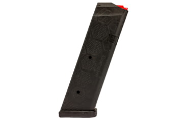 Image of Hexmag Glock 17 9mm Luger 10 Round Carbon Fiber Pistol Magazine, Black, 10, HX1017-GLKS2-CFC