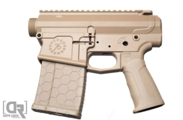Image of Hexmag Rilfe Magazine, SR-25/AR-10, .308Win, 20 Rounds, Flat Dark Earth, HX20-SR25-FDE-20RD