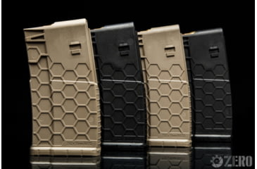 Image of Hexmag Rilfe Magazine, SR-25/AR-10, .308Win, 20 Rounds, Flat Dark Earth, HX20-SR25-FDE-20RD