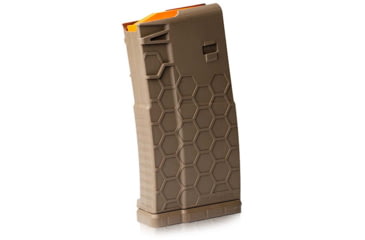 Image of Hexmag Rilfe Magazine, SR-25/AR-10, .308Win, 20 Rounds, Flat Dark Earth, HX20-SR25-FDE-20RD