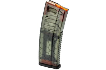Image of Hexmag Series 2 AR-15 5.56x45 10 Rounds Rifle Magazine, Smoke, 10, HX1030-AR15S2-SMK
