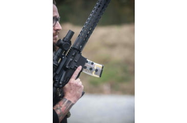 Image of Hexmag Series 2 AR-15 5.56x45 15 Round Rifle Magazine, Clear, 15, HX1530-AR15S2-CLR