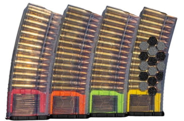 Image of Hexmag Series 2 AR-15 5.56x45 15 Round Rifle Magazine, Clear, 15, HX1530-AR15S2-CLR