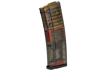 Image of Hexmag Series 2 AR-15 5.56x45 15 Round Rifle Magazine, Smoke, 15, HX1530-AR15S2-SMK