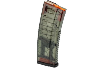 Image of Hexmag Series 2 AR-15 5.56x45 15 Round Rifle Magazine, Smoke, 15, HX1530-AR15S2-SMK