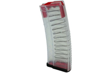 Image of Hexmag Series 2 AR-15 5.56x45 30 Round Rifle Magazine, Clear, 30, HX30-AR15S2-CLR