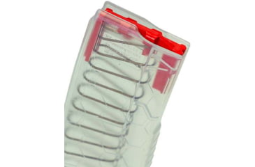 Image of Hexmag Series 2 AR-15 5.56x45 30 Round Rifle Magazine, Clear, 30, HX30-AR15S2-CLR