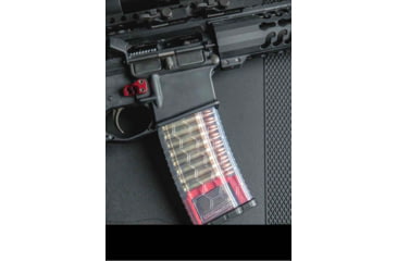 Image of Hexmag Series 2 AR-15 5.56x45 30 Round Rifle Magazine, Clear, 30, HX30-AR15S2-CLR