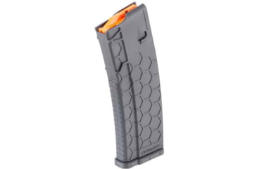 Image of Hexmag Series 2 AR-15 5.56x45 30 Round Rifle Magazine, Grey, 30, HX30-AR15S2-GRY