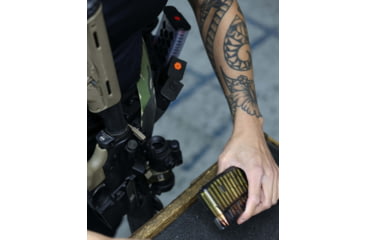 Image of Hexmag Series 2 AR-15 5.56x45 30 Round Rifle Magazine, Smoke, 30, HX30-AR15S2-SMK