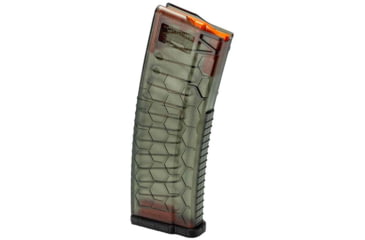 Image of Hexmag Series 2 AR-15 5.56x45 30 Round Rifle Magazine, Smoke, 30, HX30-AR15S2-SMK