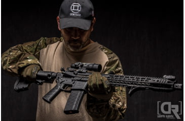 Image of Hexmag Series 2 AR-15 5.56x45 30 Round Rifle Magazine, Black, 30, HX30-AR15S2-BLK