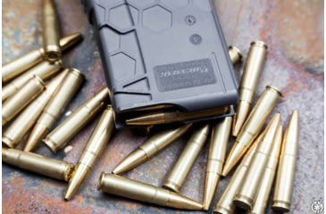 Image of Hexmag Series 2 AR-15/M4/M16 .223/ .300AAC Blackout/ .458 SOCOM/ .50 Beowulf Rifle Magazine, 30 Round, Black, HX30-AR15S2-BLK-30RD