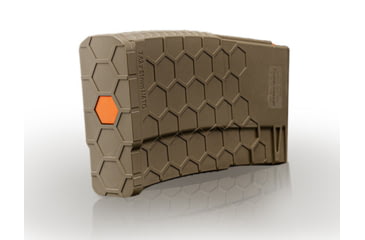 Image of Hexmag Series 2 AR-15/M4/M16 .223/ .300AAC Blackout/ .458 SOCOM/ .50 Beowulf Rifle Magazine, 30 Round, FDE, HX30-AR15S2-FDE-30RD