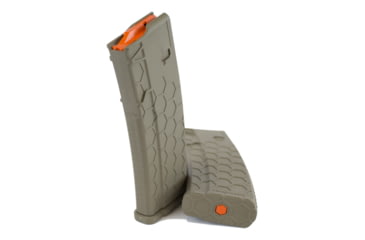 Image of Hexmag Series 2 AR-15/M4/M16 .223/ .300AAC Blackout/ .458 SOCOM/ .50 Beowulf Rifle Magazine, 30 Round, FDE, HX30-AR15S2-FDE-30RD