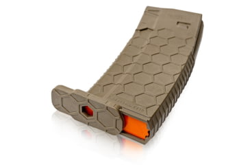 Image of Hexmag Series 2 AR-15 5.56x45 15 Round Rifle Magazine, FDE, 15, HX1530-AR15S2-FDE