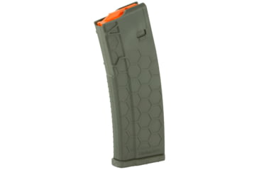 Image of Hexmag Series 2 Rifle Magazine, AR-15, 5.56x45, 30 Rounds, Olive Drab, HX30-AR15S2-ODG-30RD