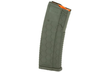 Image of Hexmag Series 2 Rifle Magazine, AR-15, 5.56x45, 30 Rounds, Olive Drab, HX30-AR15S2-ODG-30RD