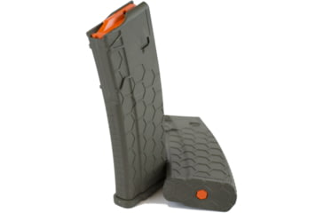 Image of Hexmag Series 2 AR-15 5.56x45 15 Round Rifle Magazine, Olive Drab, 15, HX1530-AR15S2-ODG