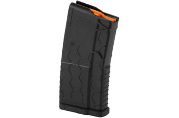 Image of Hexmag AR-15 .223/.300AAC/.458 SOCOM/.50 Beowulf 20 Round Shorty Magazine, Black, 20, HX20-AR15S2-BLK