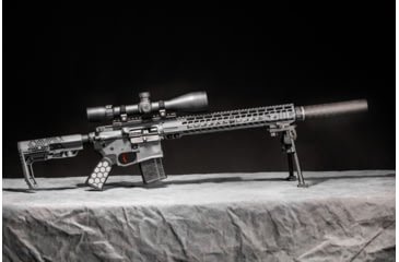 Image of Hexmag AR-15 .223/.300AAC/.458 SOCOM/.50 Beowulf 20 Round Shorty Magazine, Carbon Fiber, 20, HX20-AR15-CFC
